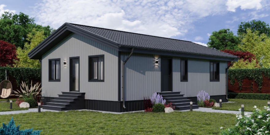 Дом За Лесом